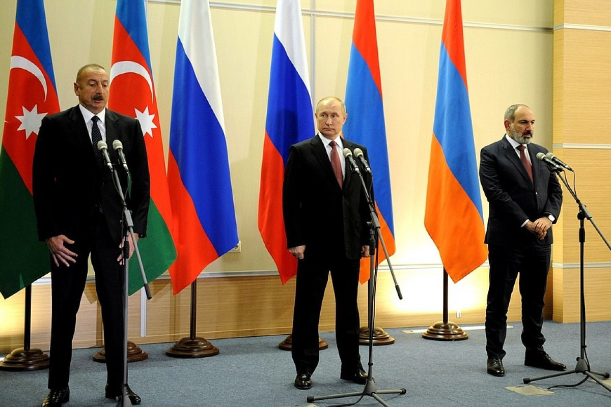 Rusya, Azerbaycan ve Ermenistan'dan ortak bildiri İhlas Haber Ajansı