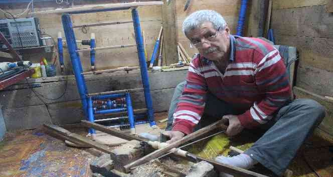 Ahşap beşikçilik tarih oluyor