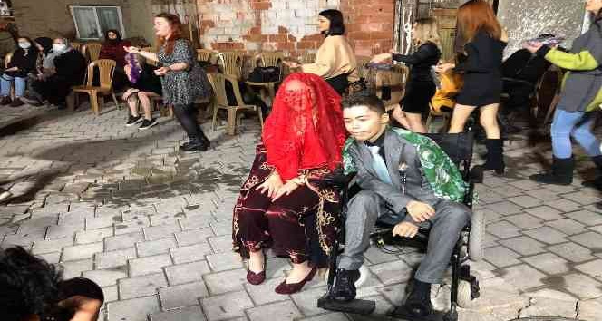 Aşk engel tanımadı