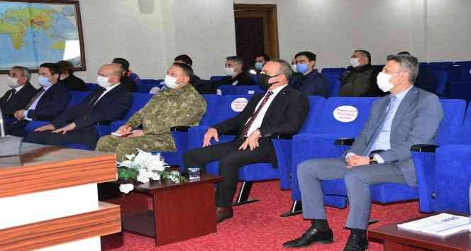 İl Afet ve Acil Durum Koordinasyon Kurulu toplantısı yapıldı