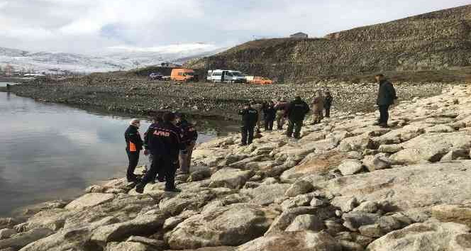 Bayburt’ta kayıp genç adamın cesedi Demirözü Barajında bulundu