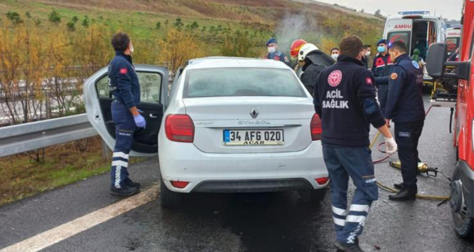 Bursada otobanda feci kaza: 4 kişi öldü