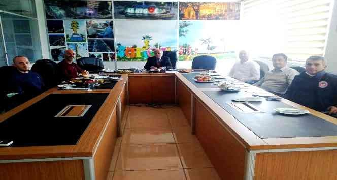 Sarıgöl’de tarımda sirke kullanımı toplantısı yapıldı