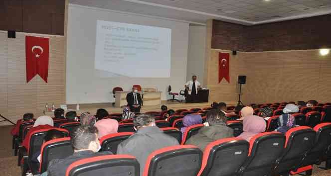 Karaman’da sağlık personeline eğitim