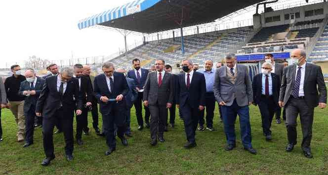 Bakan Kasapoğlu’ndan Kahramanmaraş’a stadyum müjdesi