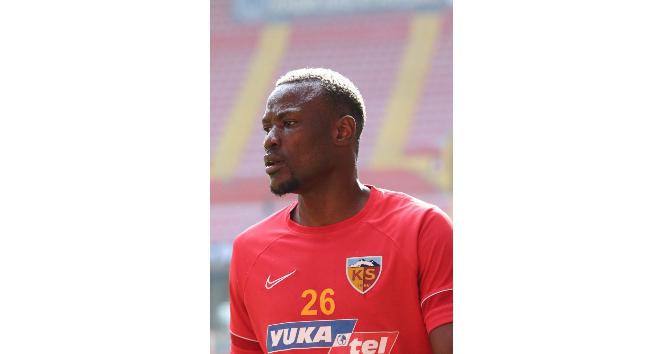 Kayserispor’da Thiam sürprizi