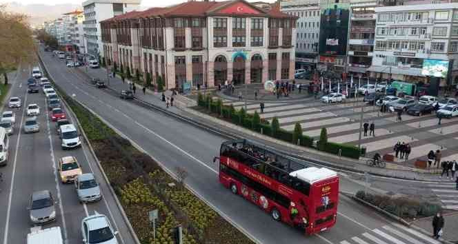 ‘Ordu Gezen’ otobüsü yollarda