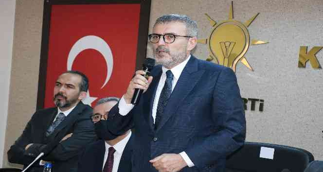 Ünal: “Kanunla ilk kez bir ıslah OSB kurmuş olduk”