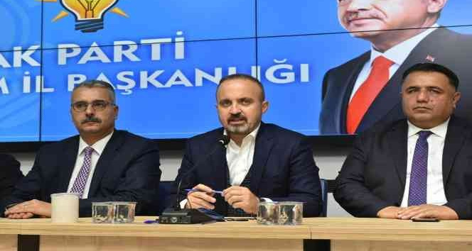 AK Parti’li Turan: “Gündemimizde seçim yok, 2023 Haziran’ına kadar işimizin başındayız”