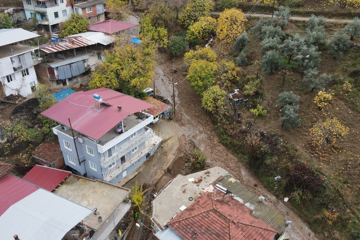 Başkan Özcan'dan afet bölgelerine anında müdahale