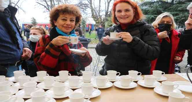 Edirne’de Kahve ve Çikolata Festivali yoğun ilgi gördü
