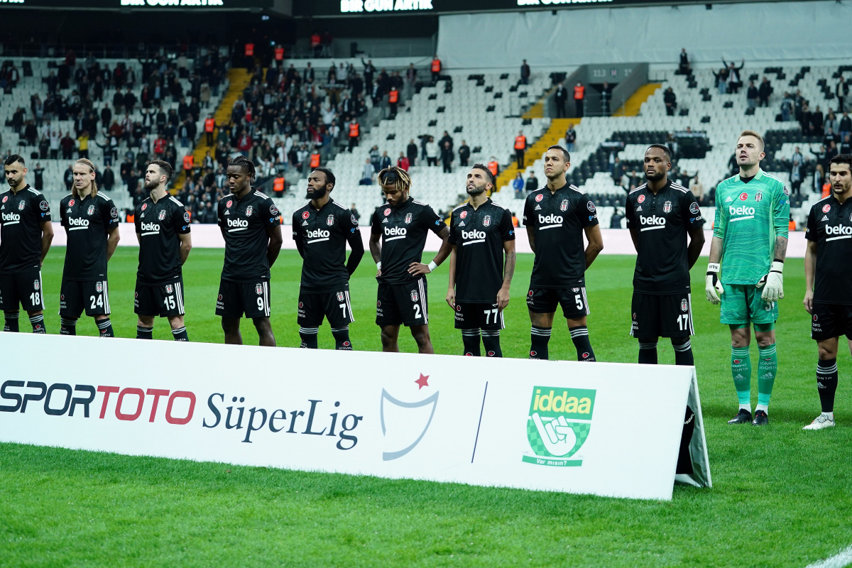 Beşiktaş, ligde son 6 maçta geriye düştü