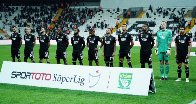 Beşiktaş, ligde son 6 maçta geriye düştü
