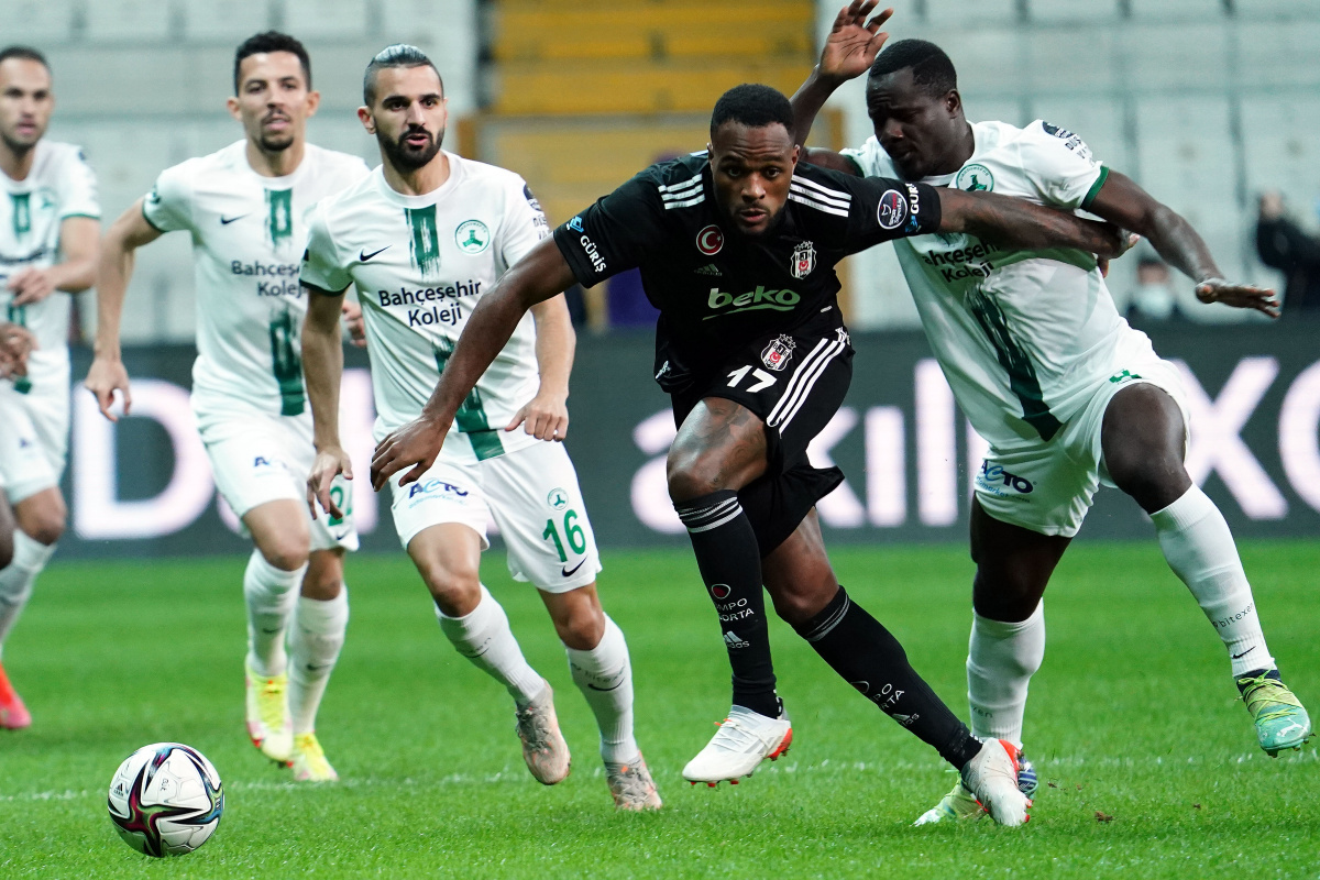 Beşiktaş - Giresunspor maçından kareler