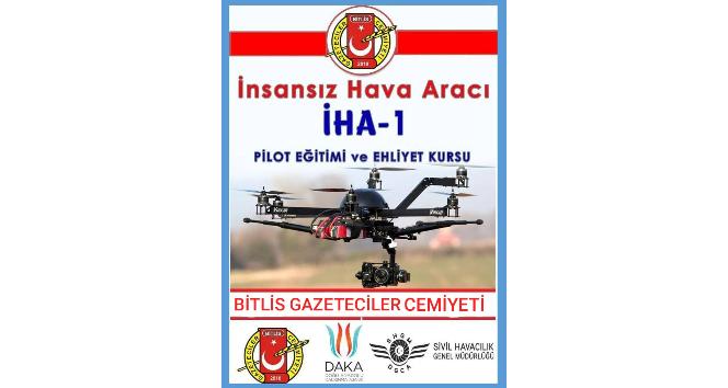 BİGACEM’in "İnsansız Hava Aracı Uçuş Eğitimi” projesi onaylandı