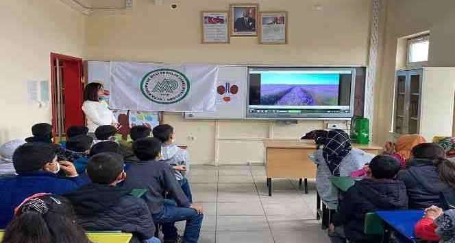 Öğrencilere biyoçeşitlilik, biyokaçakçılık eğitimi