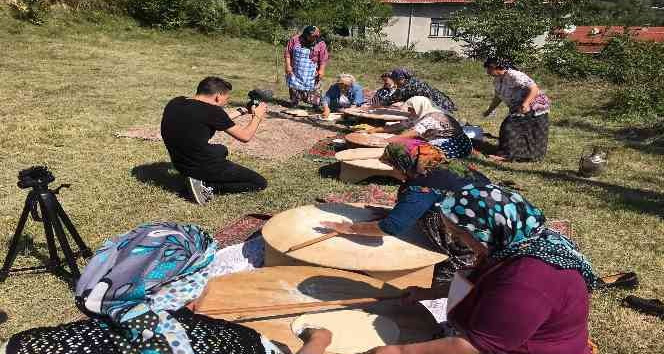 Devrek’in beyaz baklavası, cevizli ekmeği, dünyaca ünlü bastonu belgesel oldu