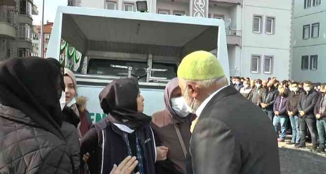 Uçak mühendisi Kesekçi gözyaşlarıyla toprağa verildi