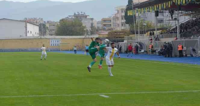 TFF 3. Lig: Osmaniyespor FK: 1 - Formül Erbaaspor: 1