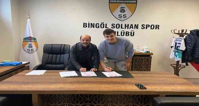 Solhan Spor, smaçör Celalettin Fedakar ile anlaştı