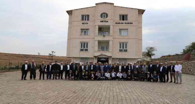 Kaymakam Tunç vatandaşlarla bir araya geldi