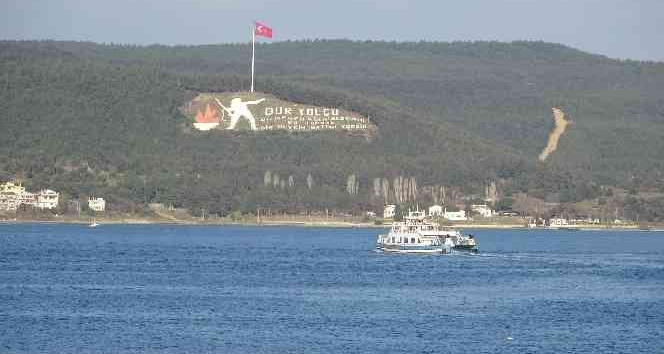 Çanakkale’de ada seferlerine fırtına engeli