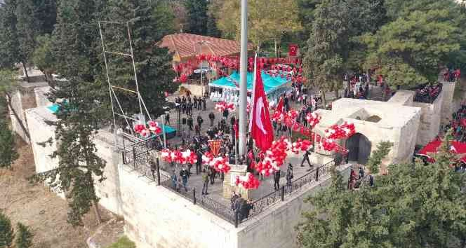 Güngör: “Türk bayrağı ümmetin ümididir”