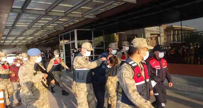 Şehidin kanı yerde kalmadı