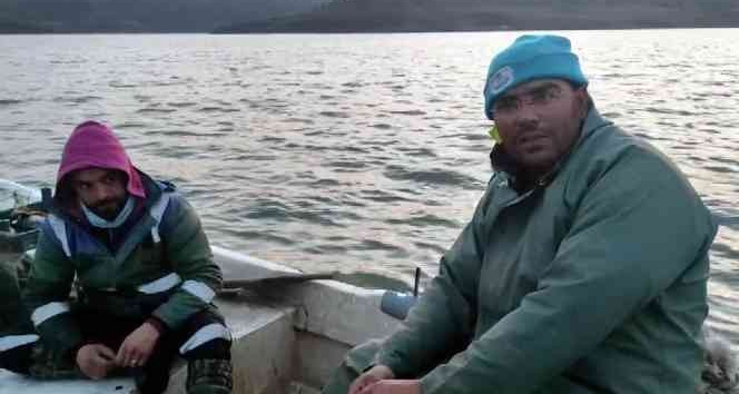 Ağlara balık değil bu kez yaban domuzu takıldı