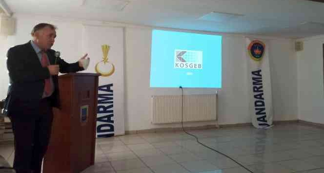 KOSGEB askerleri girişimcilik konusunda bilgilendirdi
