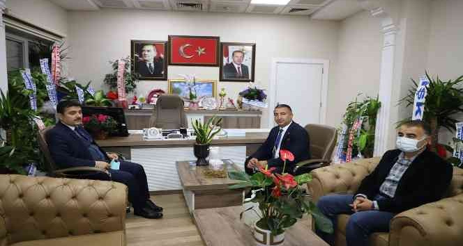 Kaymakam Tunç, Dr. Selahattin Cizrelioğlu Devlet Hastanesinde incelemelerde bulundu