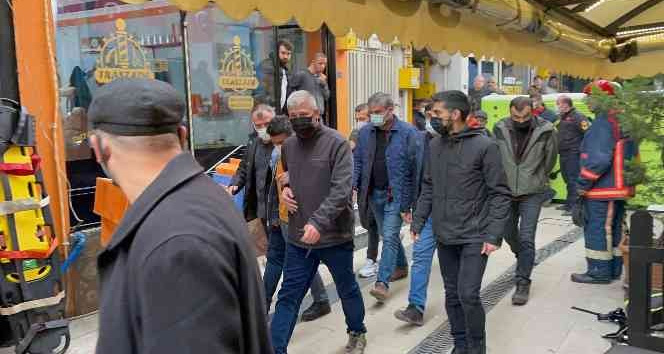 3 kişiyi bıçakladı, çatıda intihar girişiminde bulundu