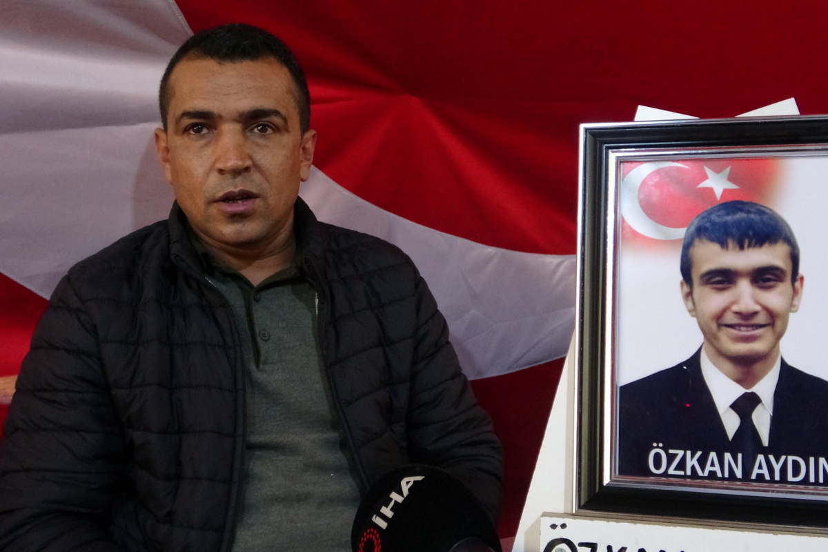 Evlat nöbetindeki acılı baba Süleyman Aydın'dan HDP'ye tepki