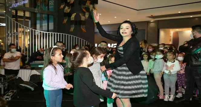 Parkur Bursa’da Evrim Akın coşkusu