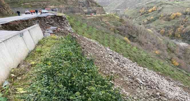 Ordu’da heyelan