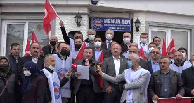 Ordu STK’larından Diyanet İşleri Başkanı Erbaş’a destek