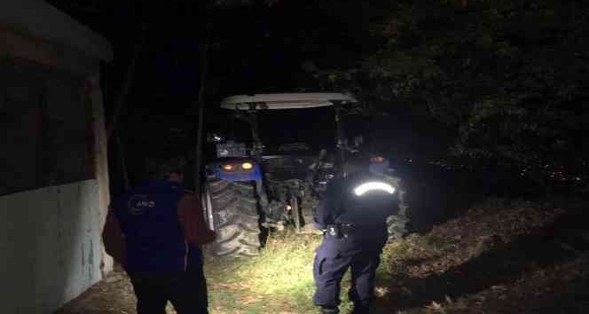 Osmaniye’de kaybolan şahsın kullandığı traktör terk edilmiş halde bulundu