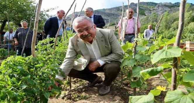 Başkan Güler’in tarım projesi kazandırıyor