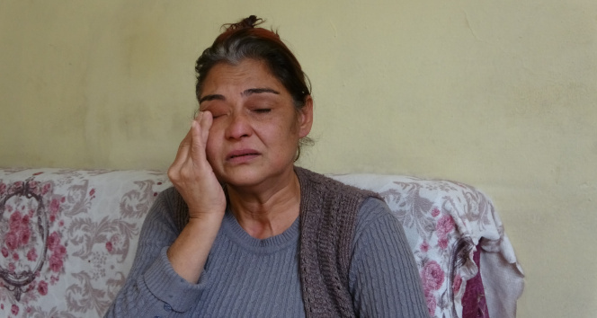 Adanada hırsızlar engelli kadını genelev değneği ve soğuğa mahkum etti