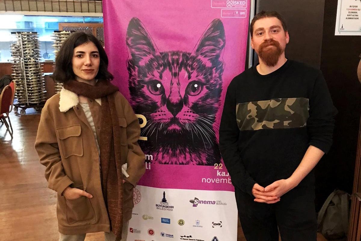 22'nci İzmir Kısa Film Festivali'nden ödülle döndüler