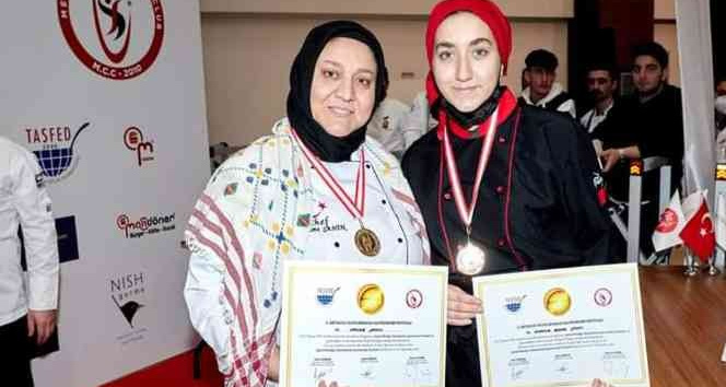 Sinop’a altın madalya kazandırdılar