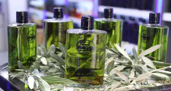 Derik zeytininden kolonya üretildi