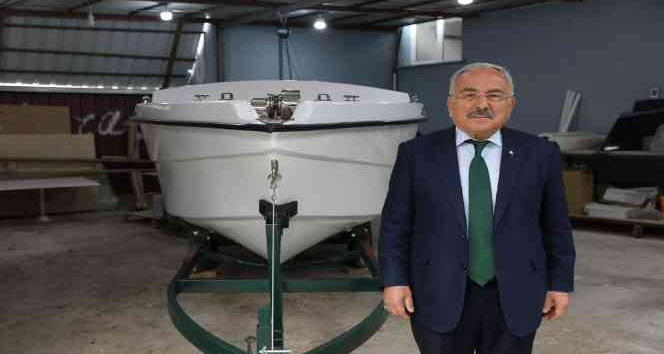 Ordu, kendi teknesini üretiyor