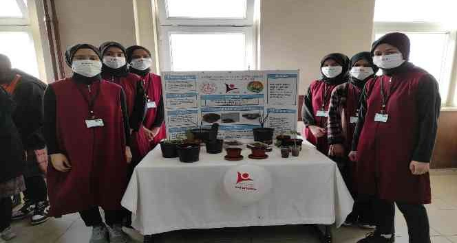 İmam Hatip Lisesi’nde TÜBİTAK Bilim Fuarı’nın açılışı yapıldı