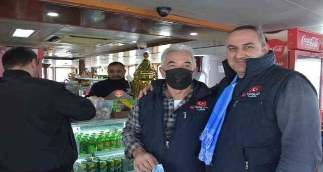 Gestaş’tan şoförlere sıcak karşılama