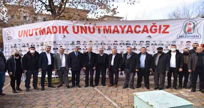 Çan’da Dünya Şoförler Günü kutlandı