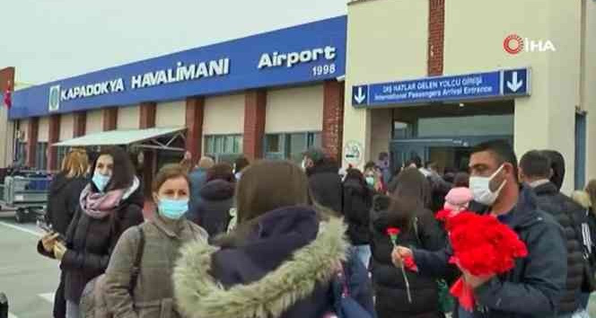 Fırtına hava ulaşımını da etkiledi