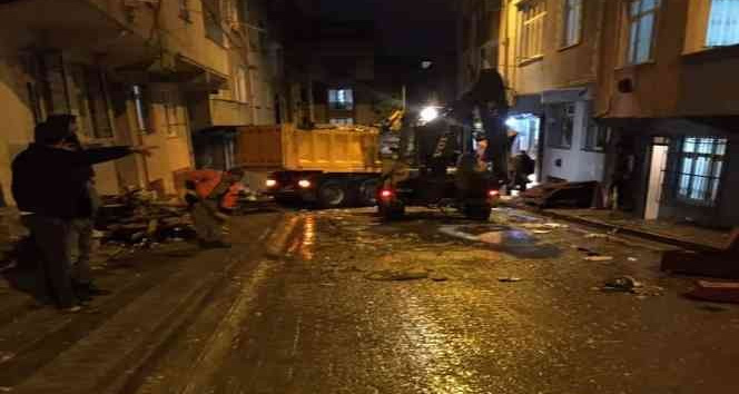 Sultangazi Belediyesi fırtınaya karşı teyakkuzda