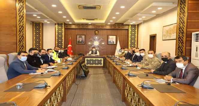 Cizre’de kış mevsimi trafik tedbirleri toplantısı yapıldı