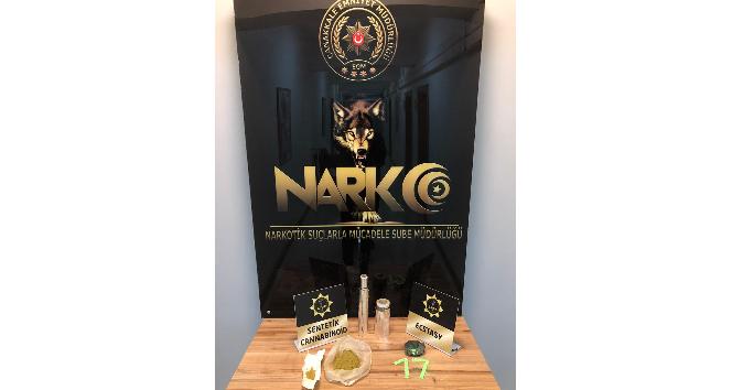Çanakkale’de uyuşturucu operasyonu